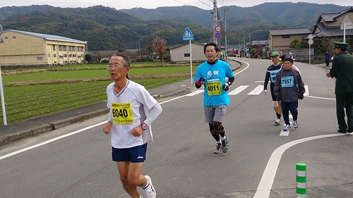 20140209清水山ロードレース1
